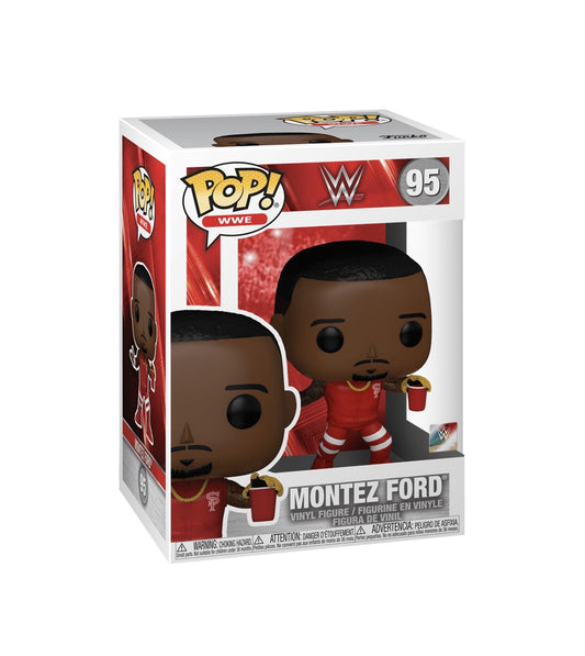 POP! WWE Montez Ford #95