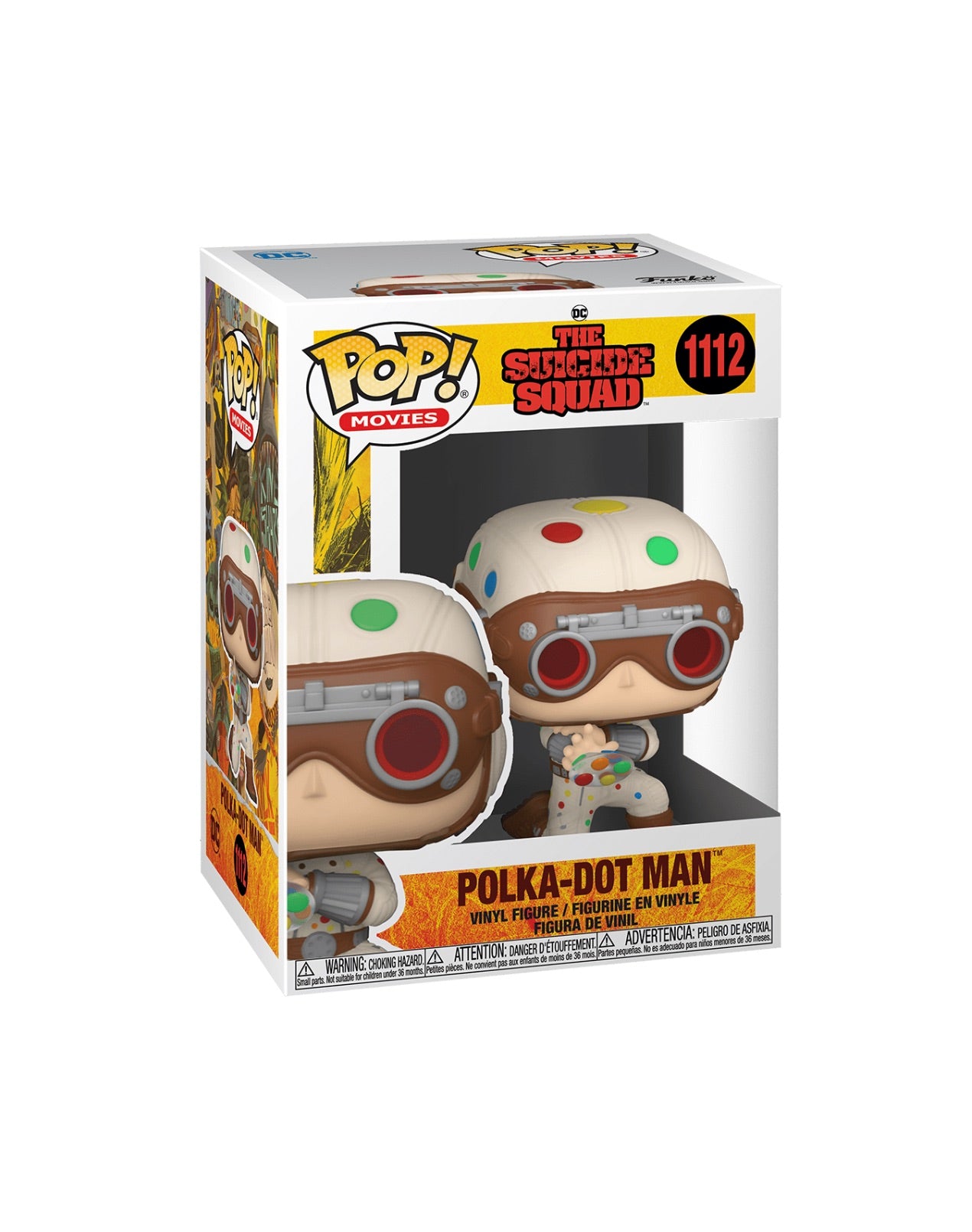POP! Movies Suicide Squad Polka-Dot Man #1112