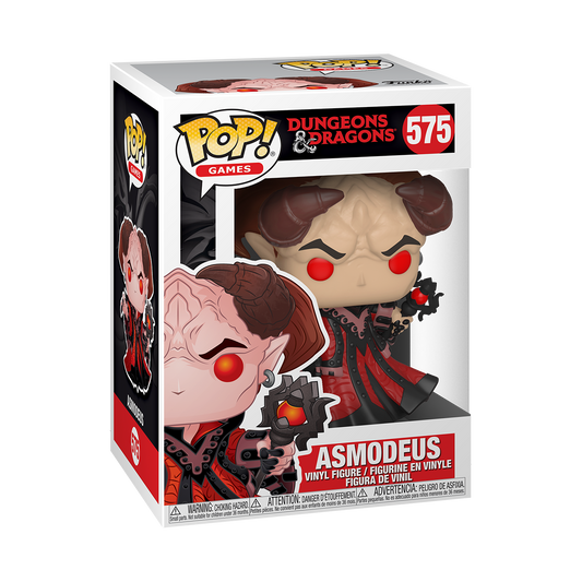 POP! Games Dungeons & Dragons Asmodeus #575 - The Fun Exchange