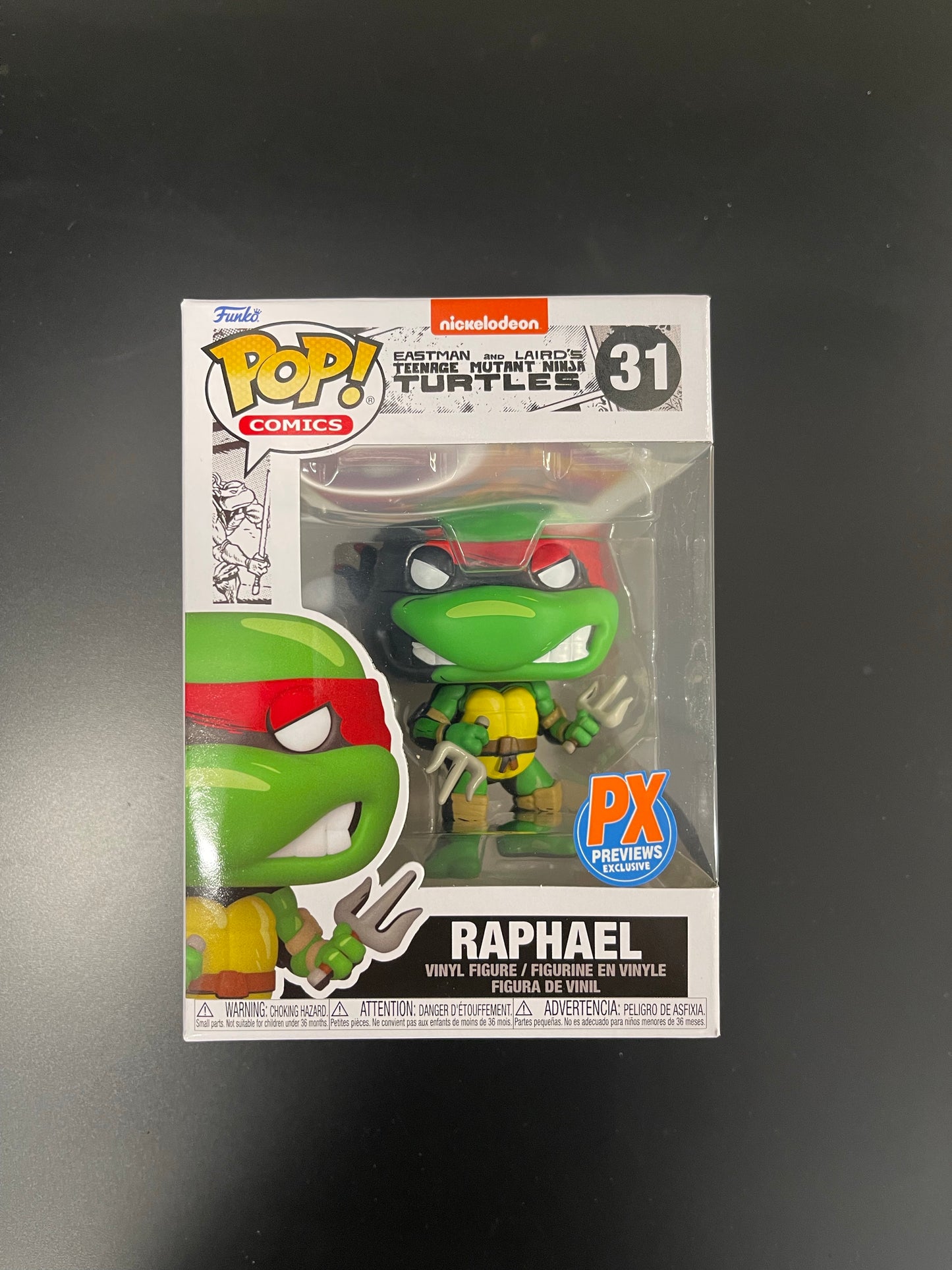 POP! Comics TMNT Raphael #31