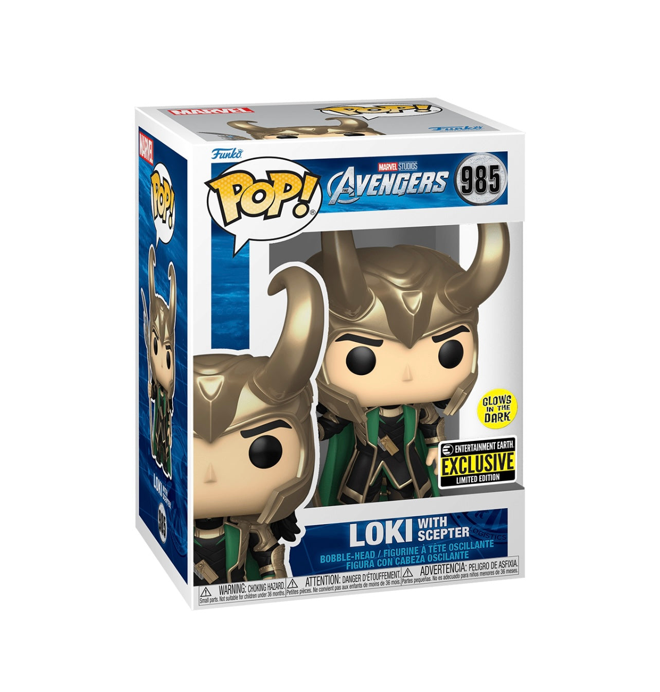 POP! Marvel Loki GITD #985