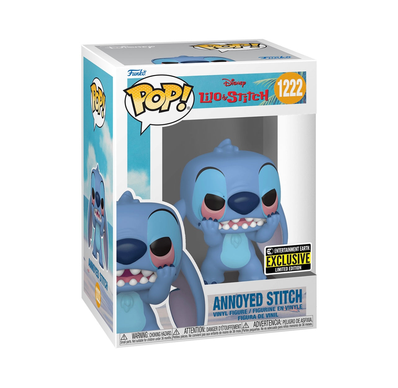POP! Disney Stitch Annoyed #1222
