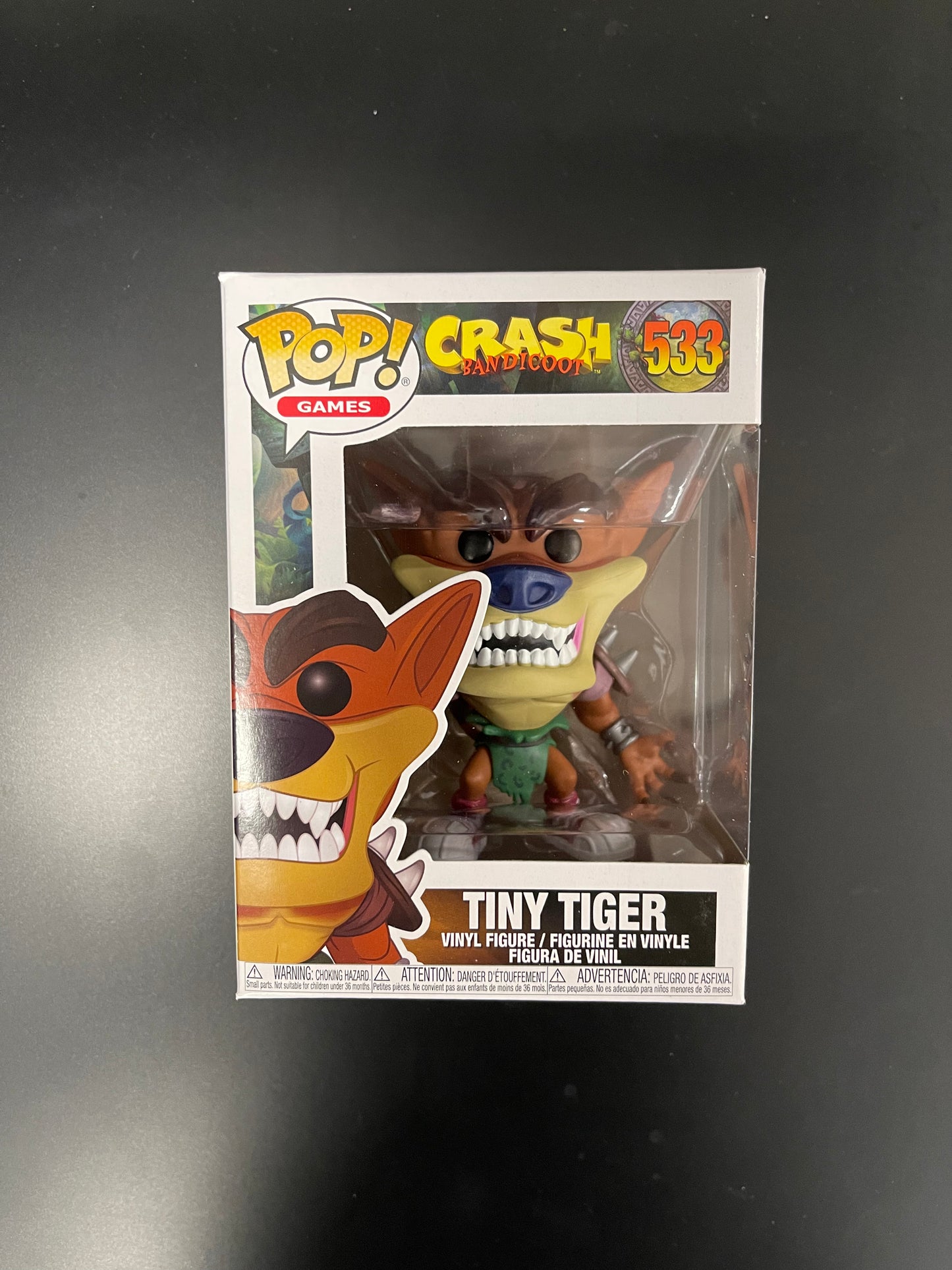 POP! Games Crash Bandicoot Tiny Tiger #533
