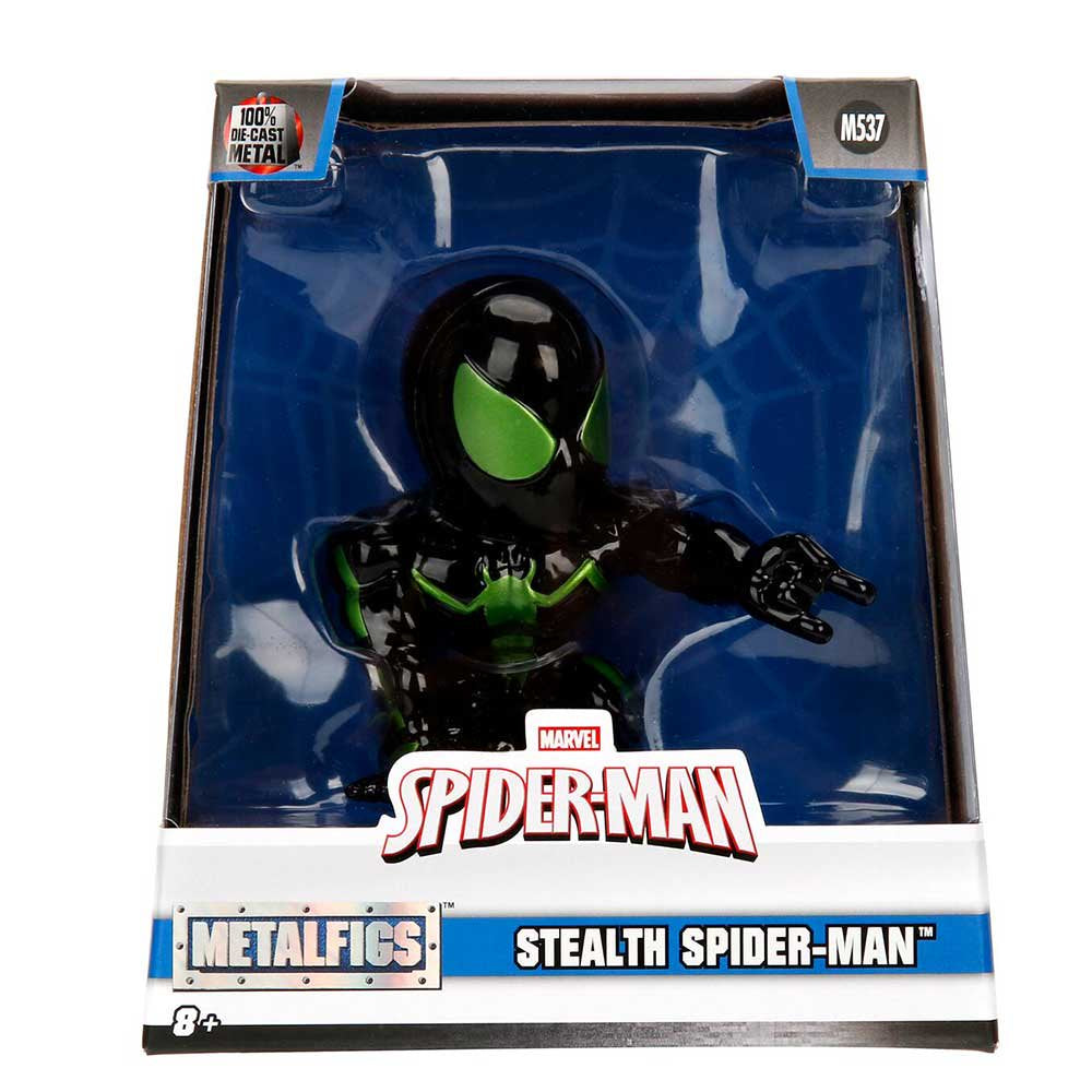 Jada MetalFigs Stealth Spider-Man - The Fun Exchange