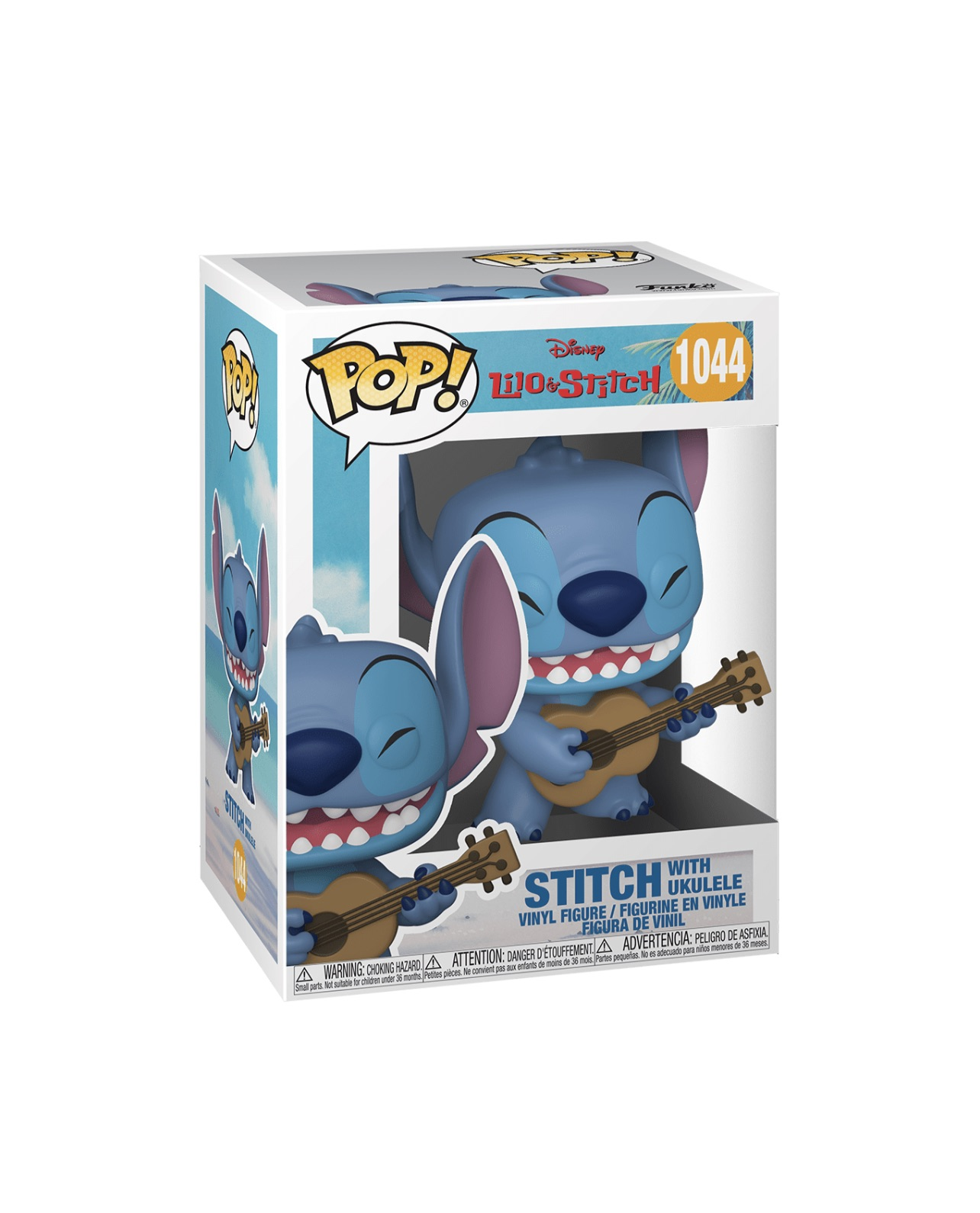 POP! Disney Stitch w/Ukulele #1044