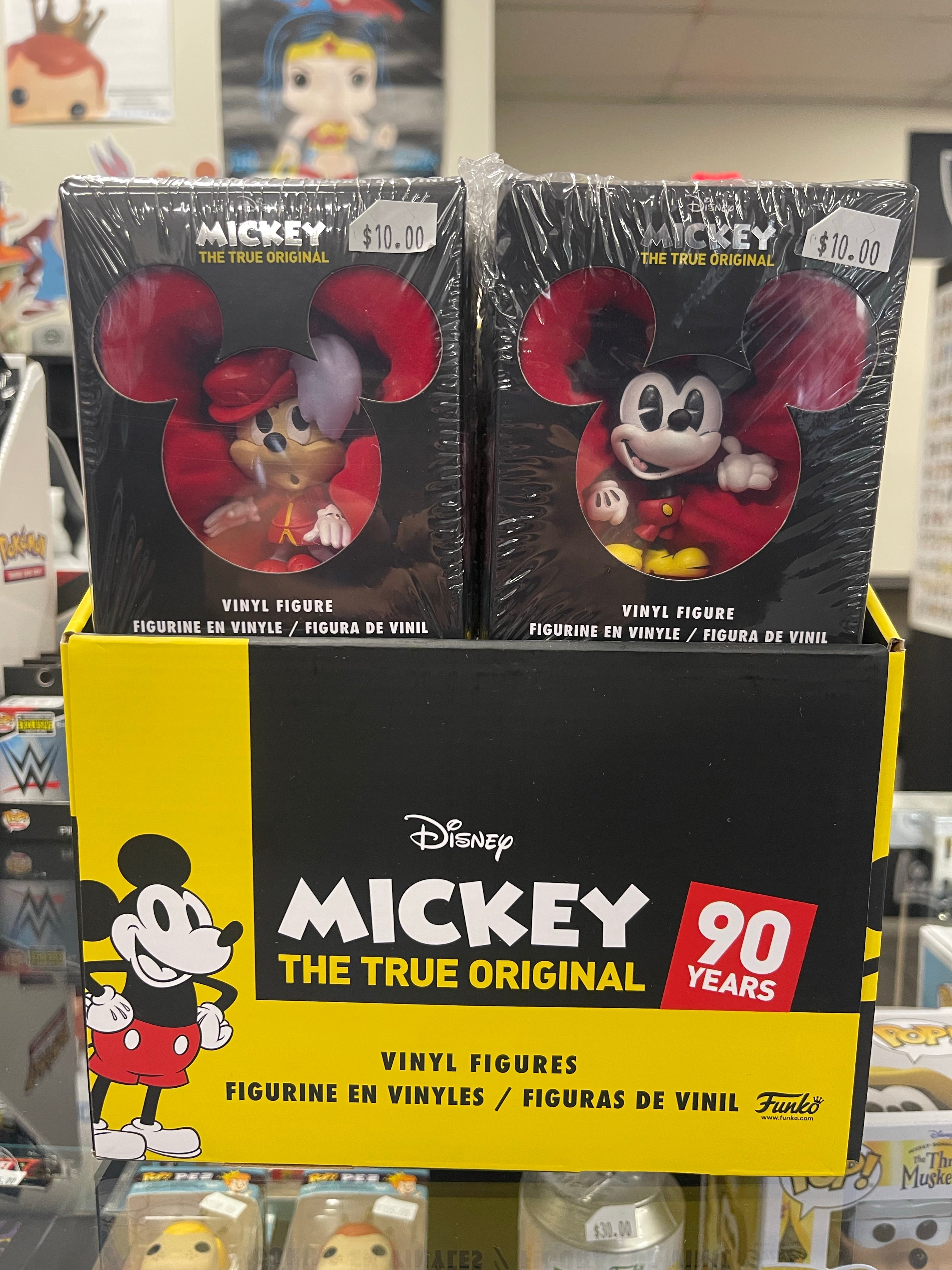 Mickey mystery store minis