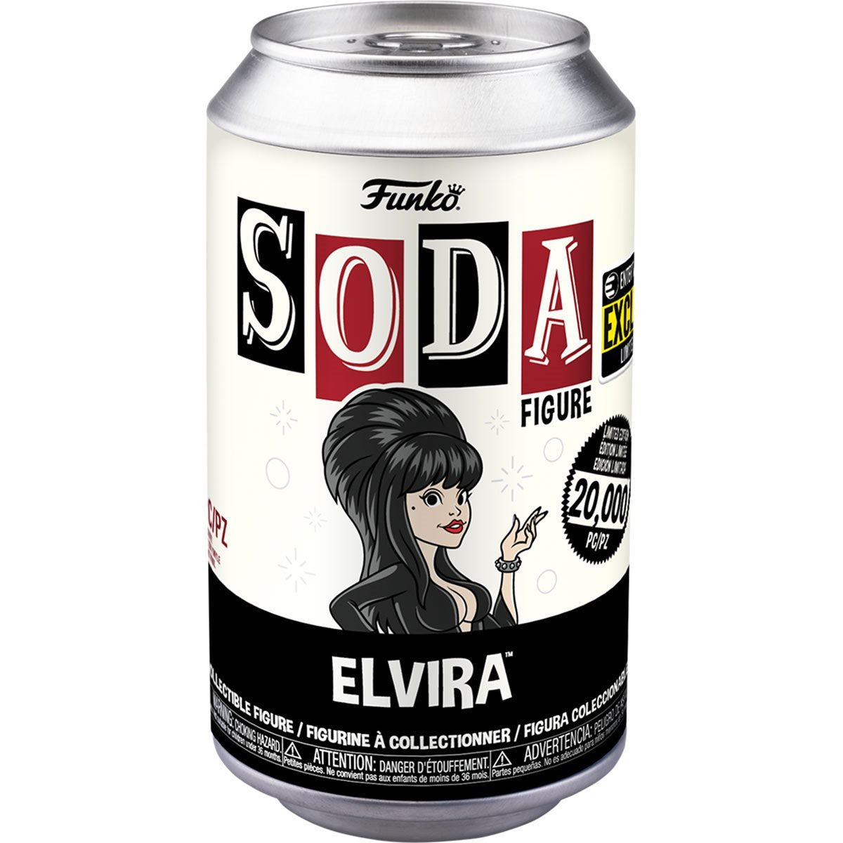 Vinyl Soda Elvira
