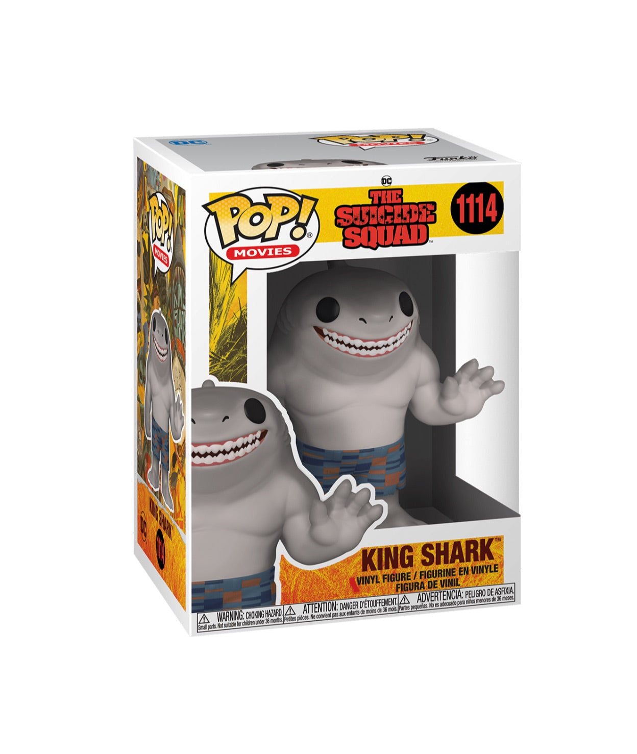POP! Movies Suicide Squad King Shark #1114