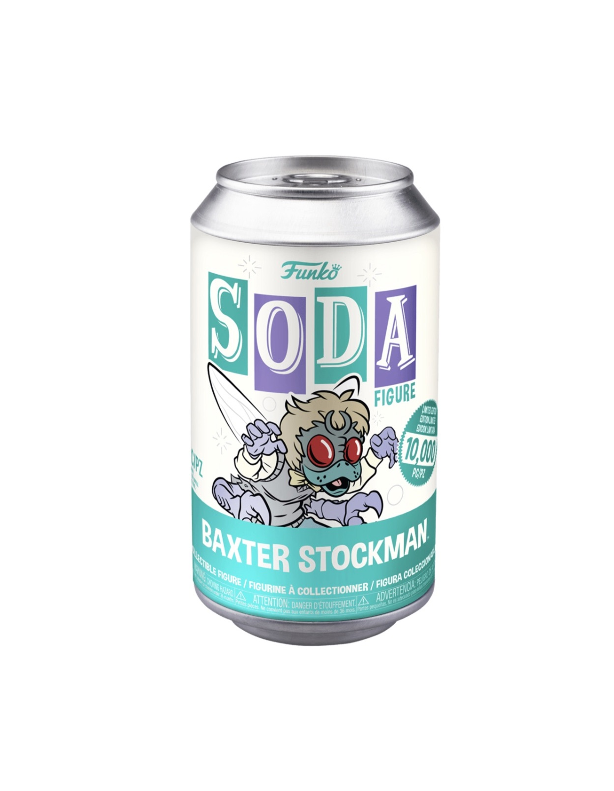 Vinyl Soda Baxter Stockman