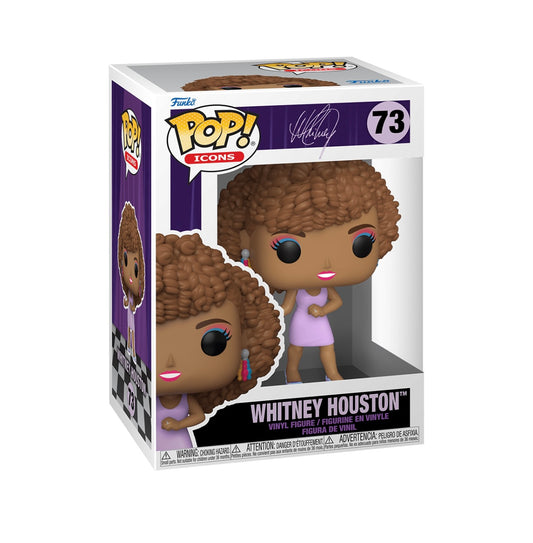 POP! Rocks Whitney Houston #73