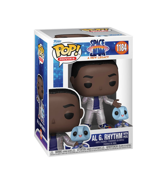 POP! Movies Space Jam Al G Rhythm #1184