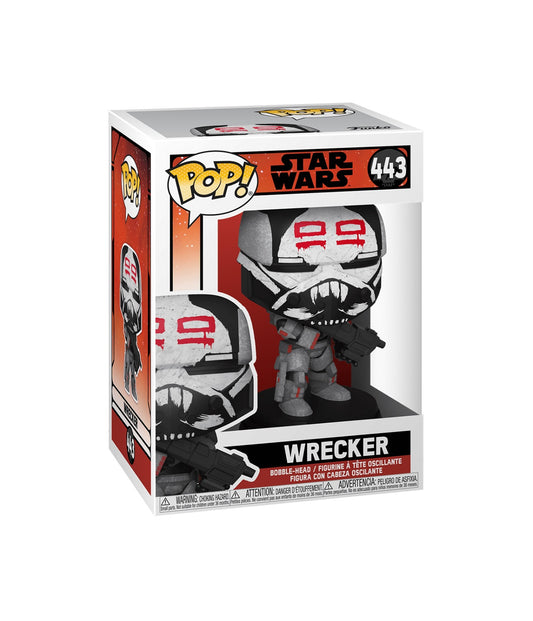 POP! Star Wars Bad Batch Wrecker #443