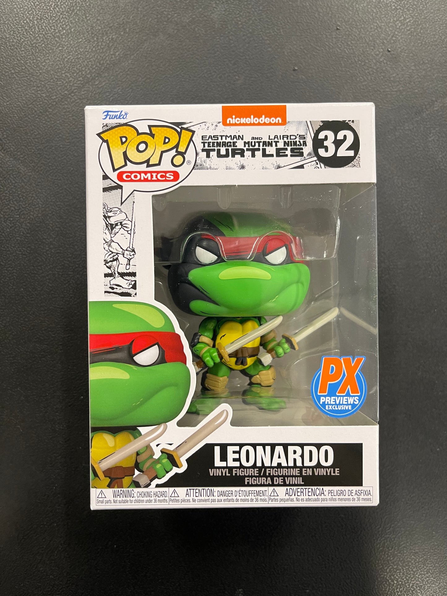 POP! Comics TMNT Leonardo #32