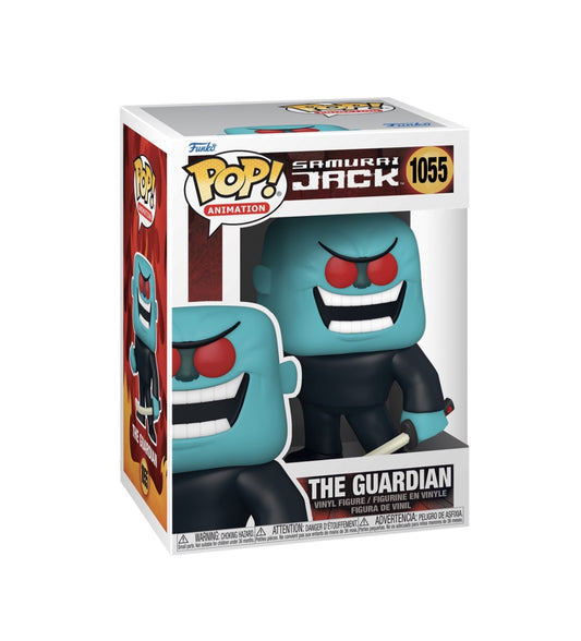 POP! Anime Samurai Jack The Guardian #1055