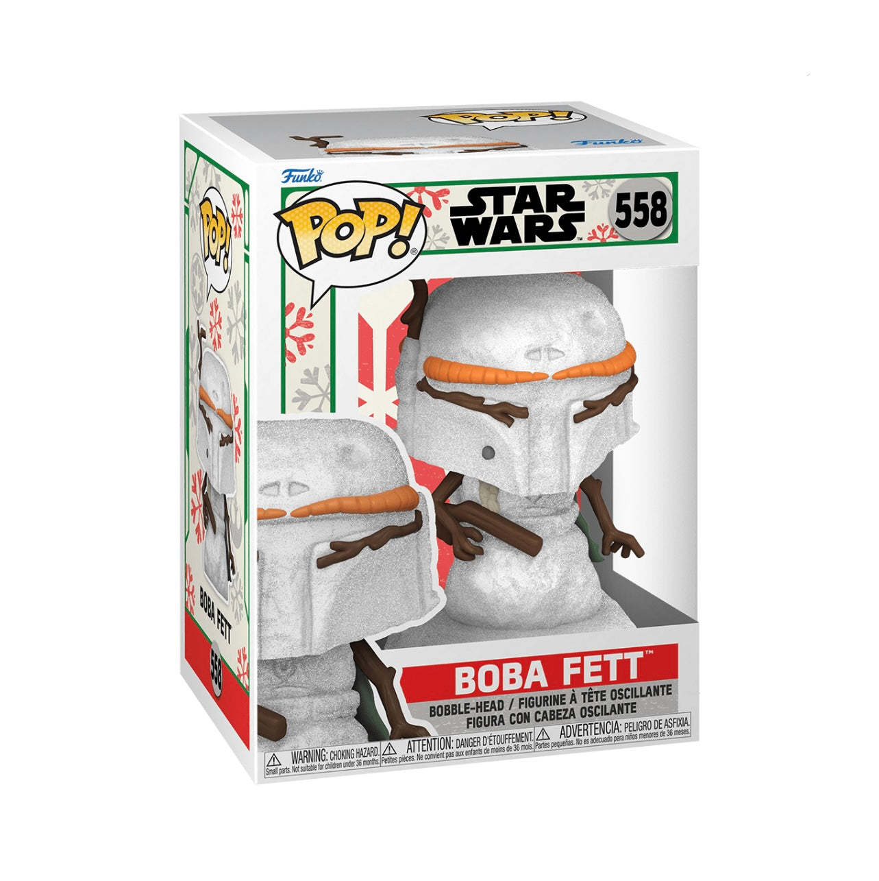 POP! Star Wars Snowman Boba Fett #558