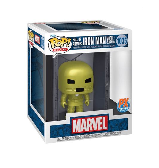 POP! Marvel Iron Man HOA Gold Model 1 #1035