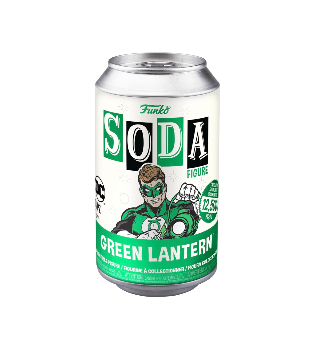 Vinyl Soda Green Lantern