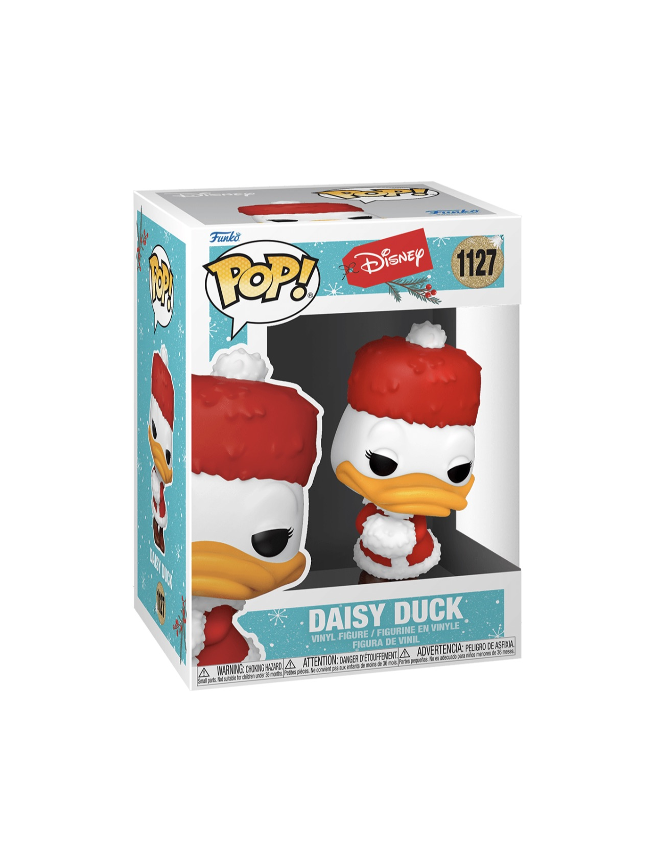 POP! Disney XMAS Daisy Duck #1127