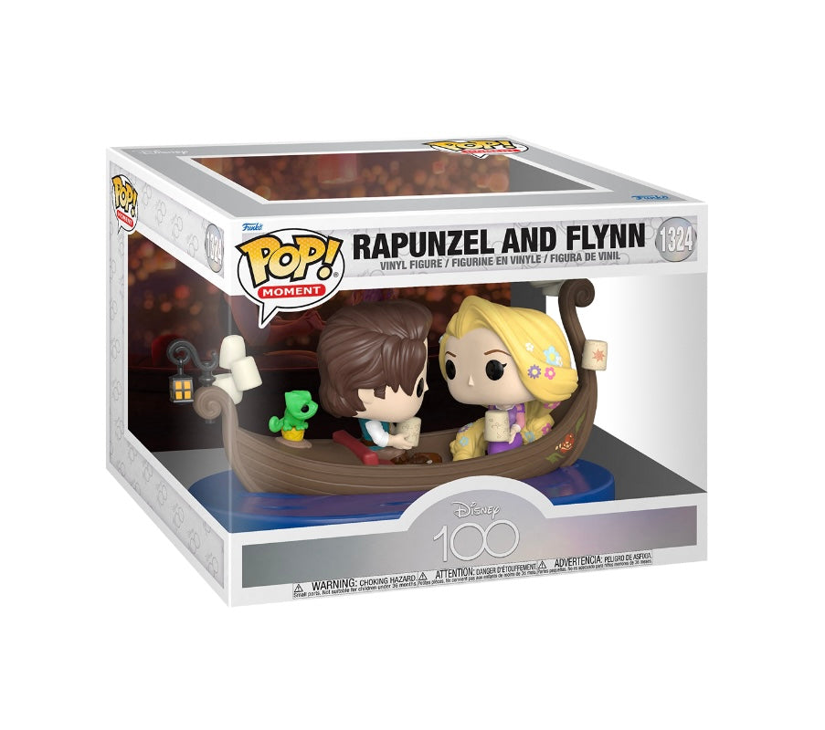 POP! Disney Moment Rapunzel & Flynn #1324
