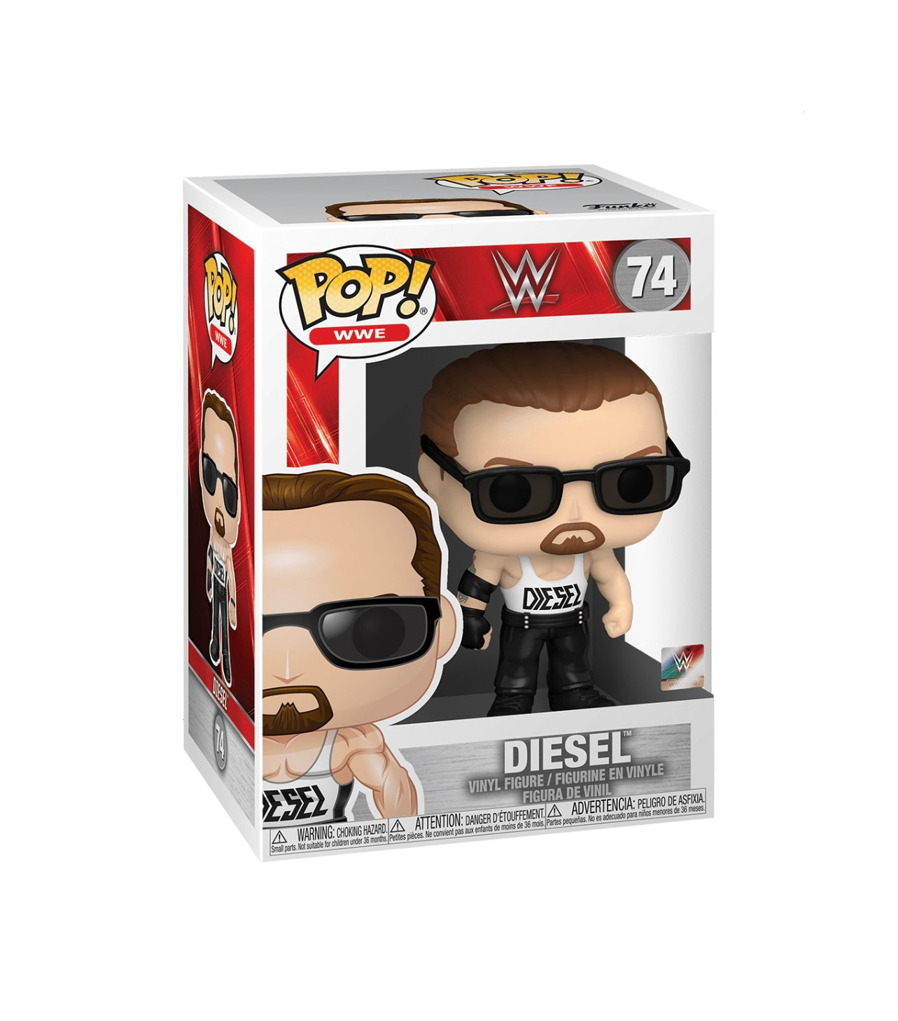 POP! WWE Diesel #74