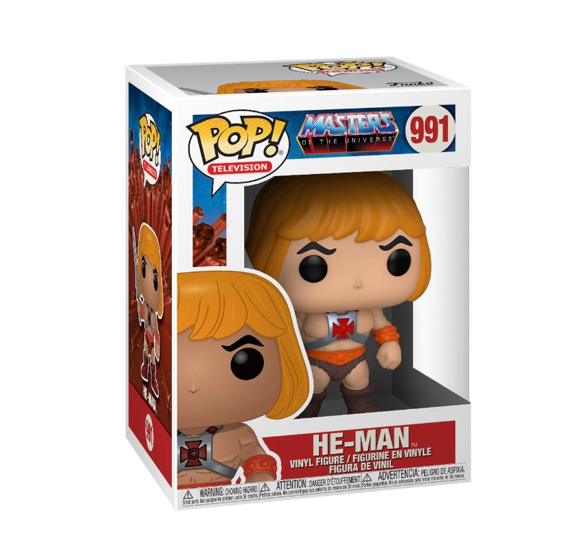 POP! MOTU He-Man #991