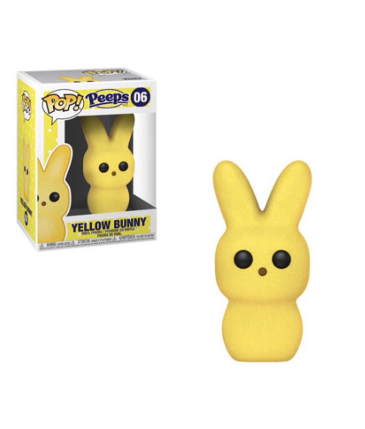 POP! Ad Icons Peeps Yellow Bunny #06