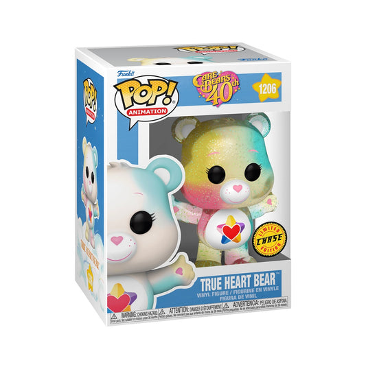 POP! Anime Care Bears True Heart Bear CHASE #1206