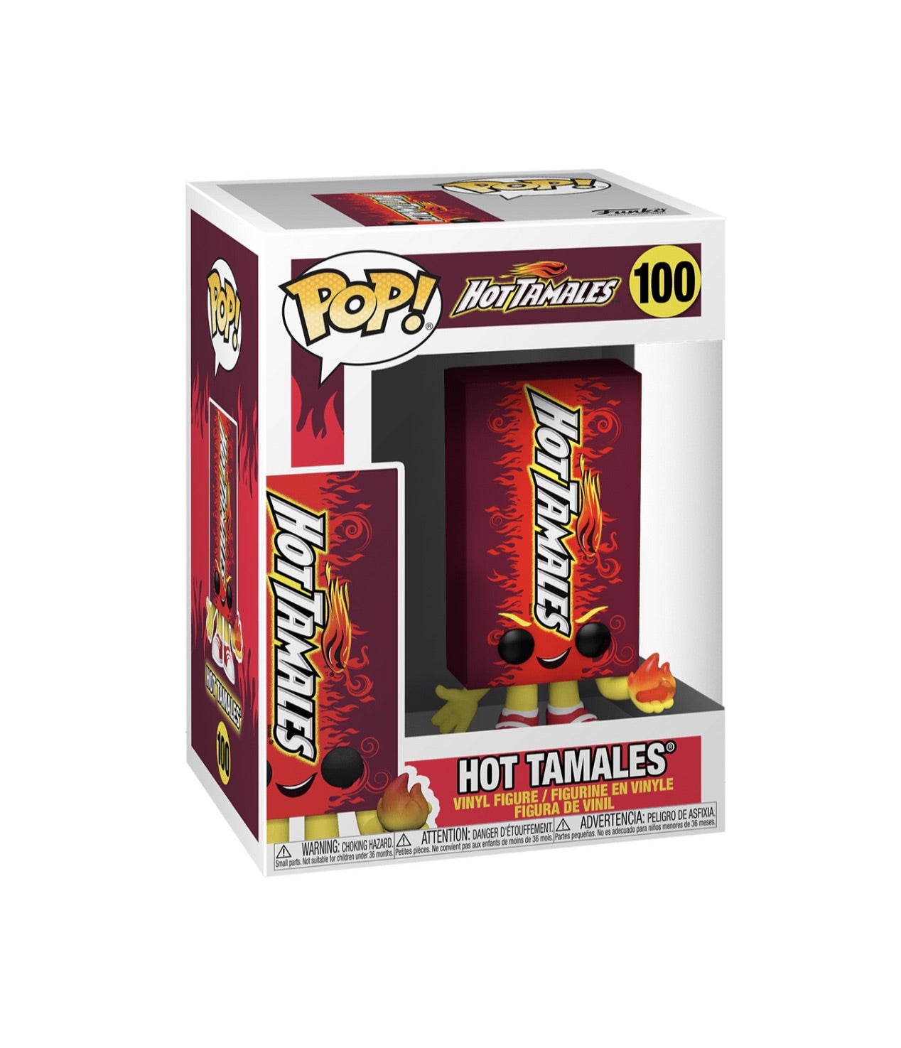 POP! Ad Icons Hot Tamales #100