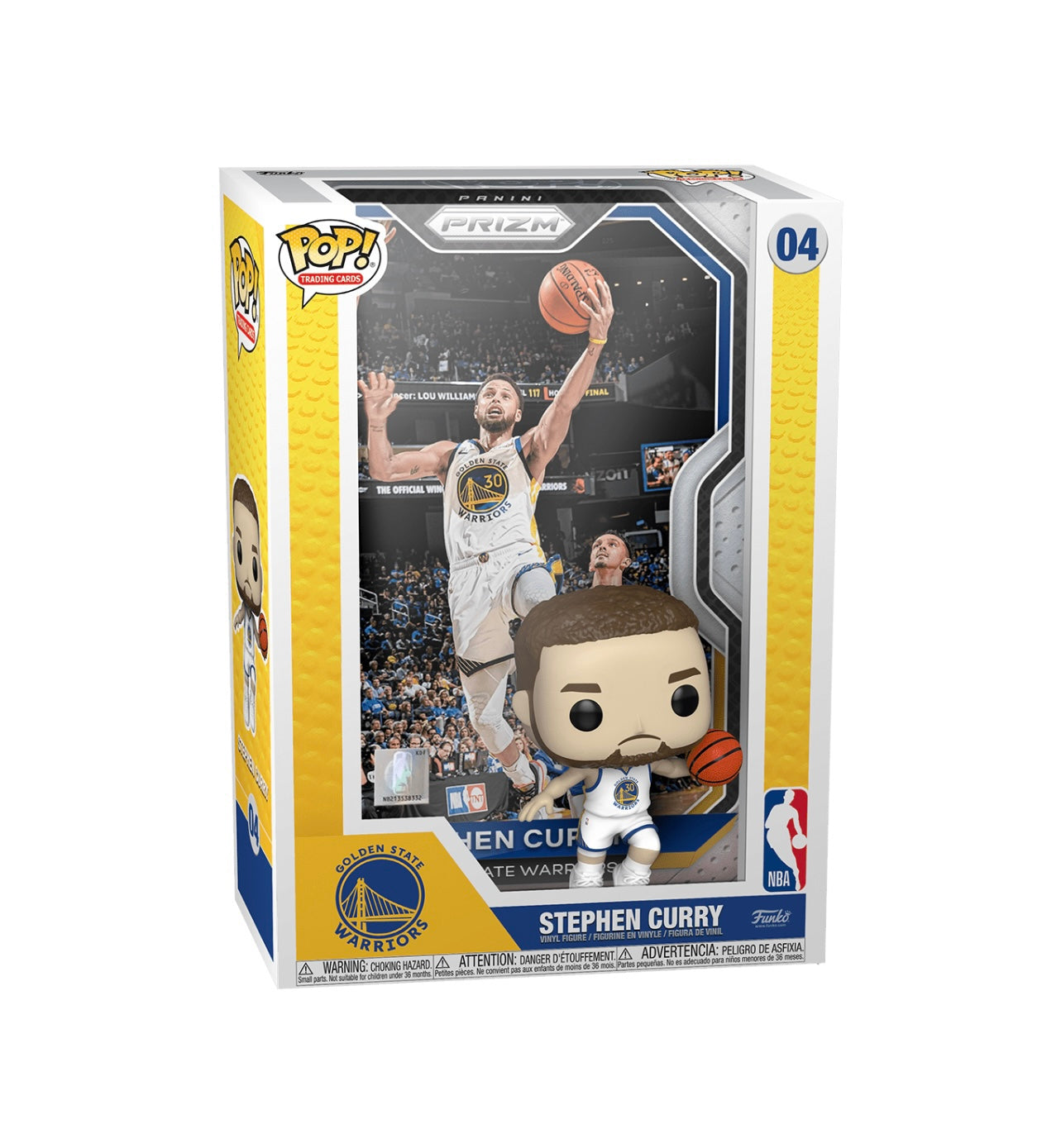 POP! NBA Cover Steph Curry #04