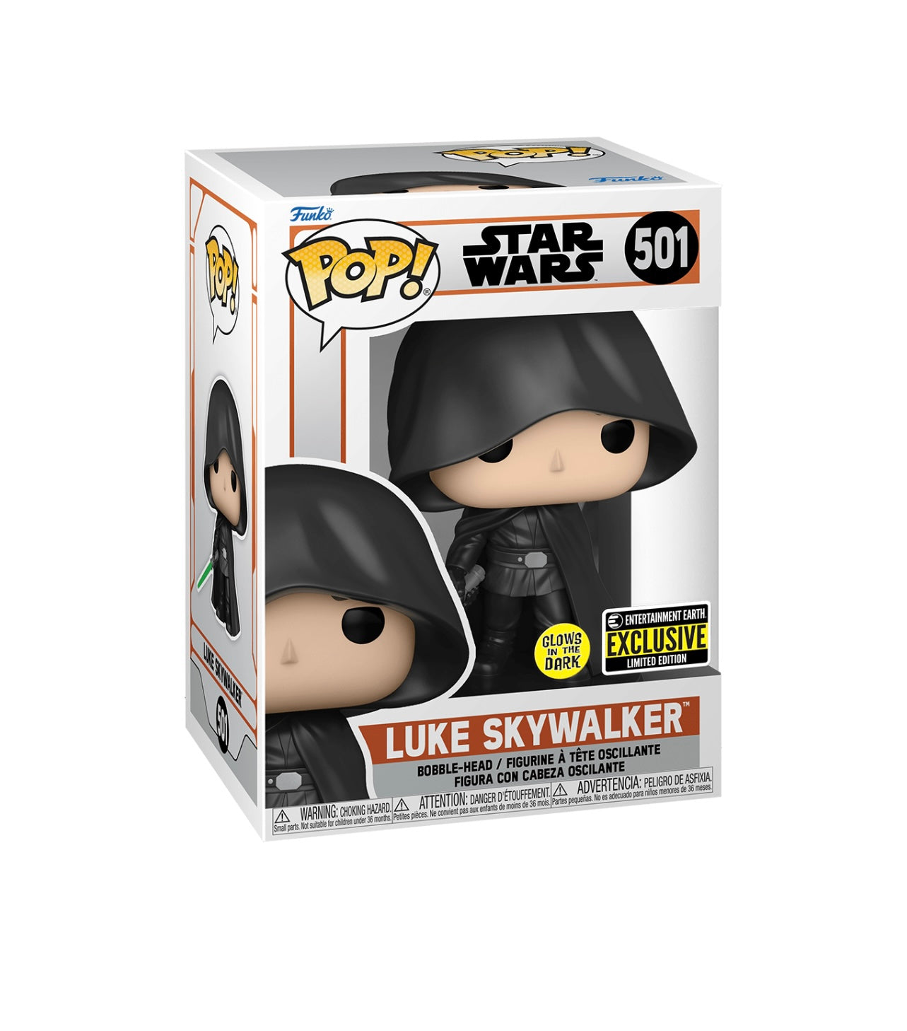 POP! Star Wars Luke Skywalker GITD #501