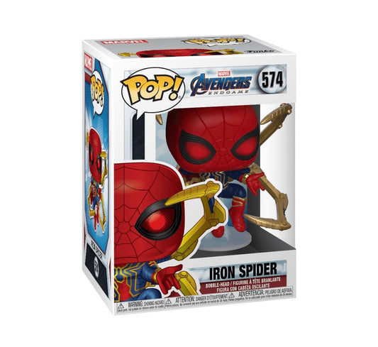 POP! Marvel Iron Spider (Kill Mode) #574