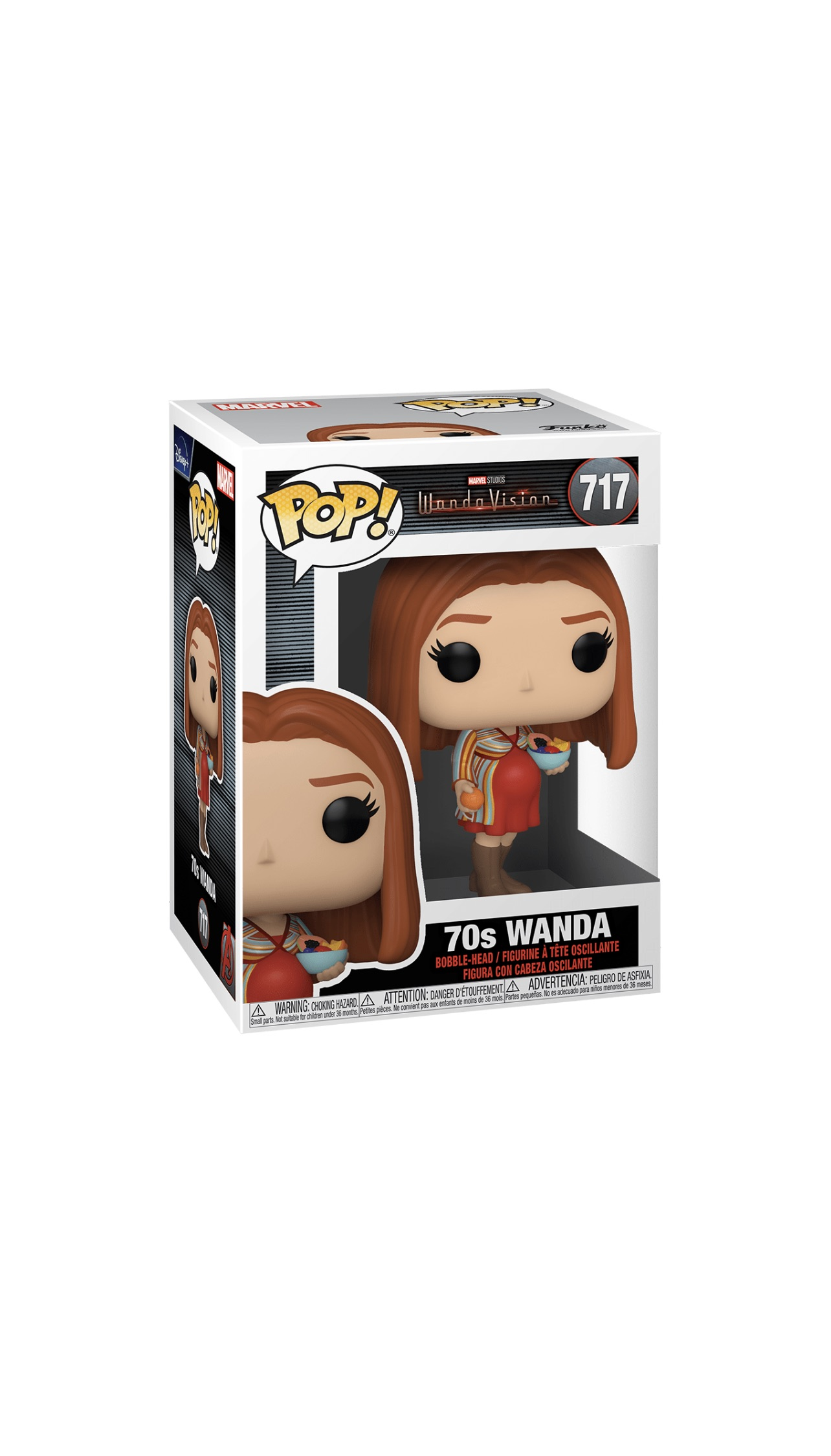 POP! Marvel WandaVision 70’s Wanda #717
