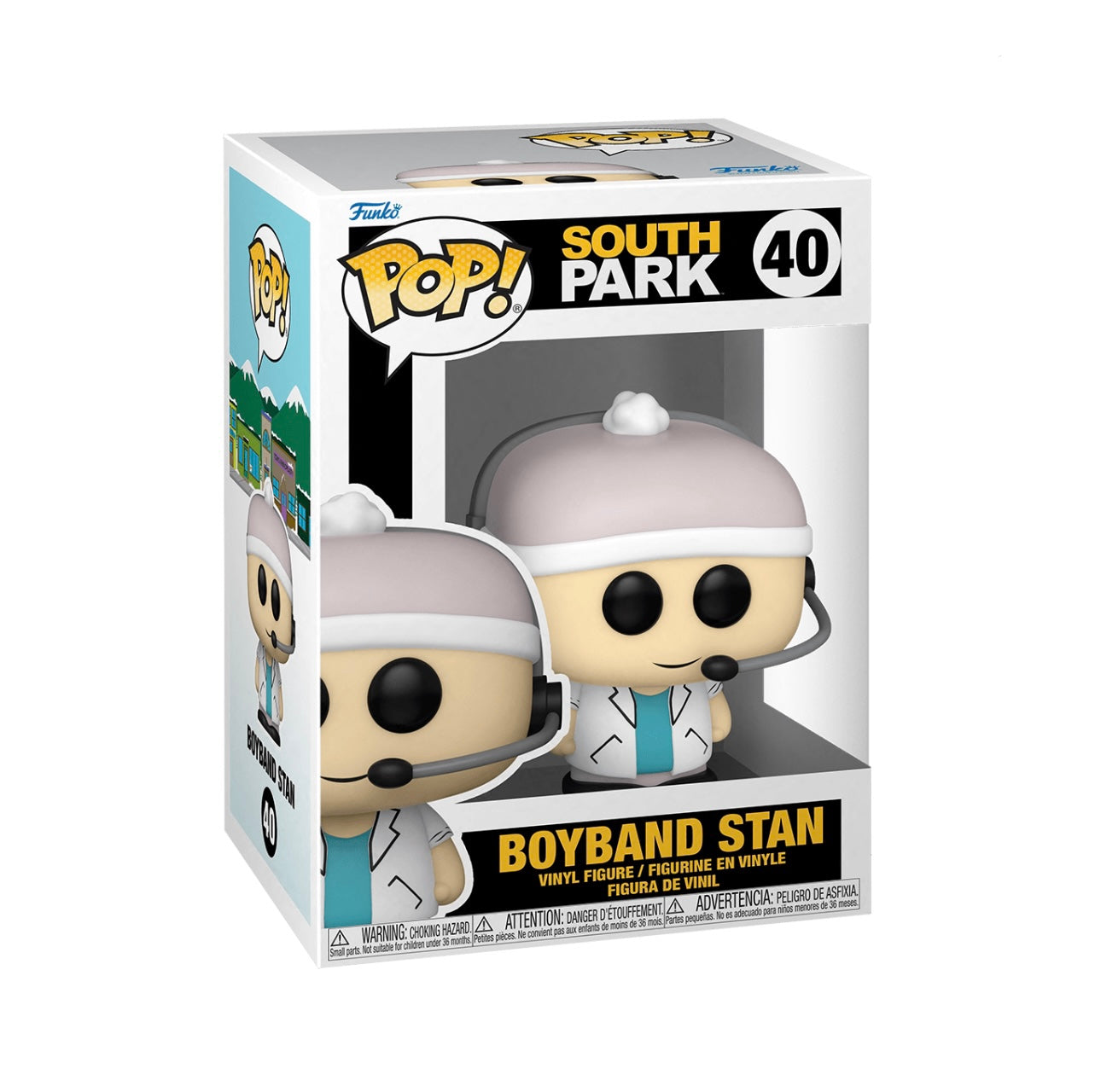 POP! TV South Park Boyband Stan #40