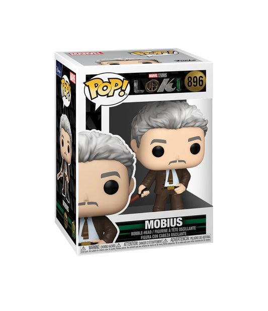 POP! Marvel Loki Mobius #896