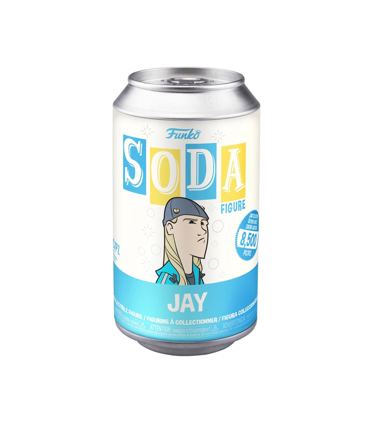 Vinyl Soda Jay