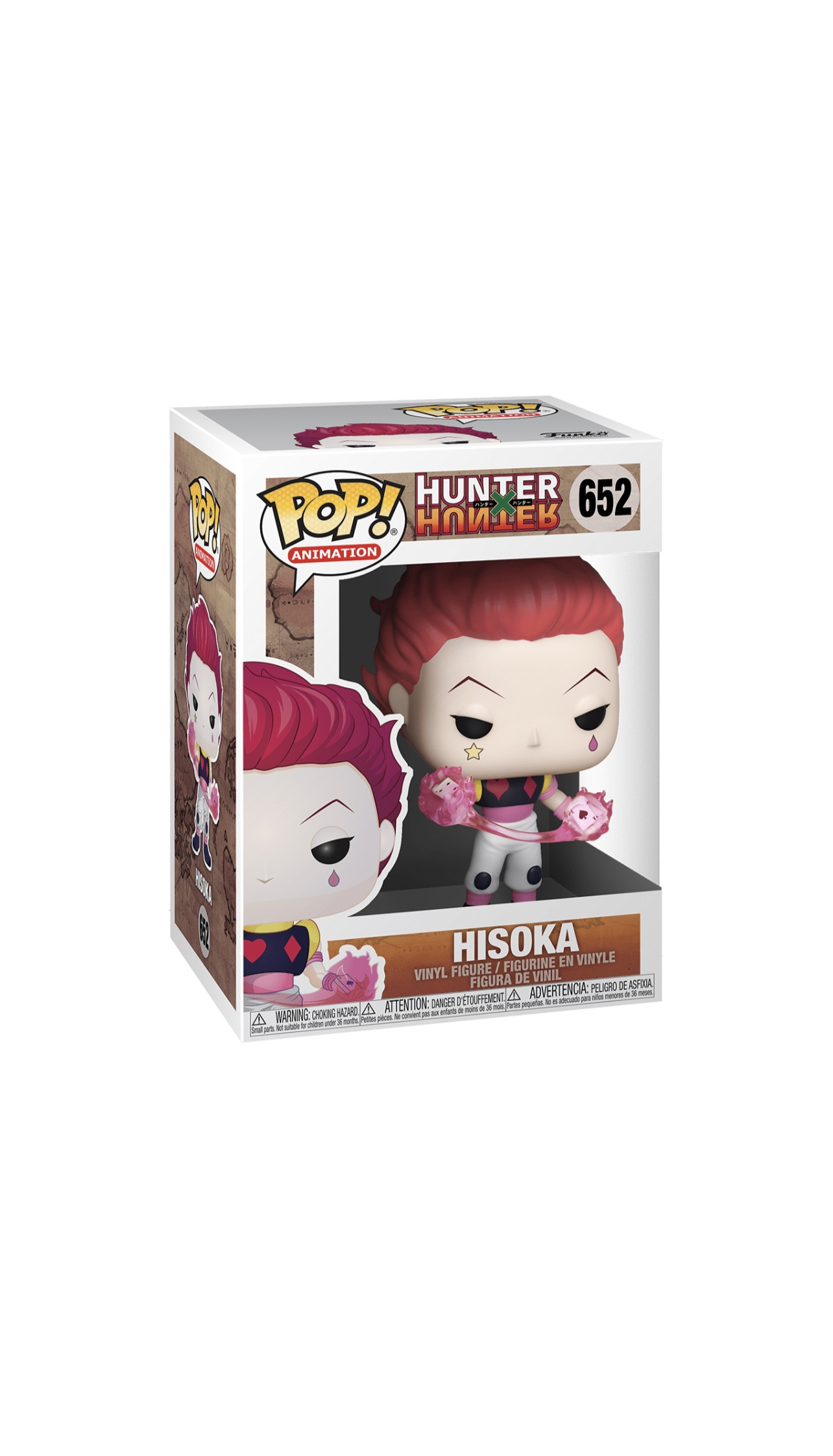 POP! Anime Hunter x Hunter Hisoka #652