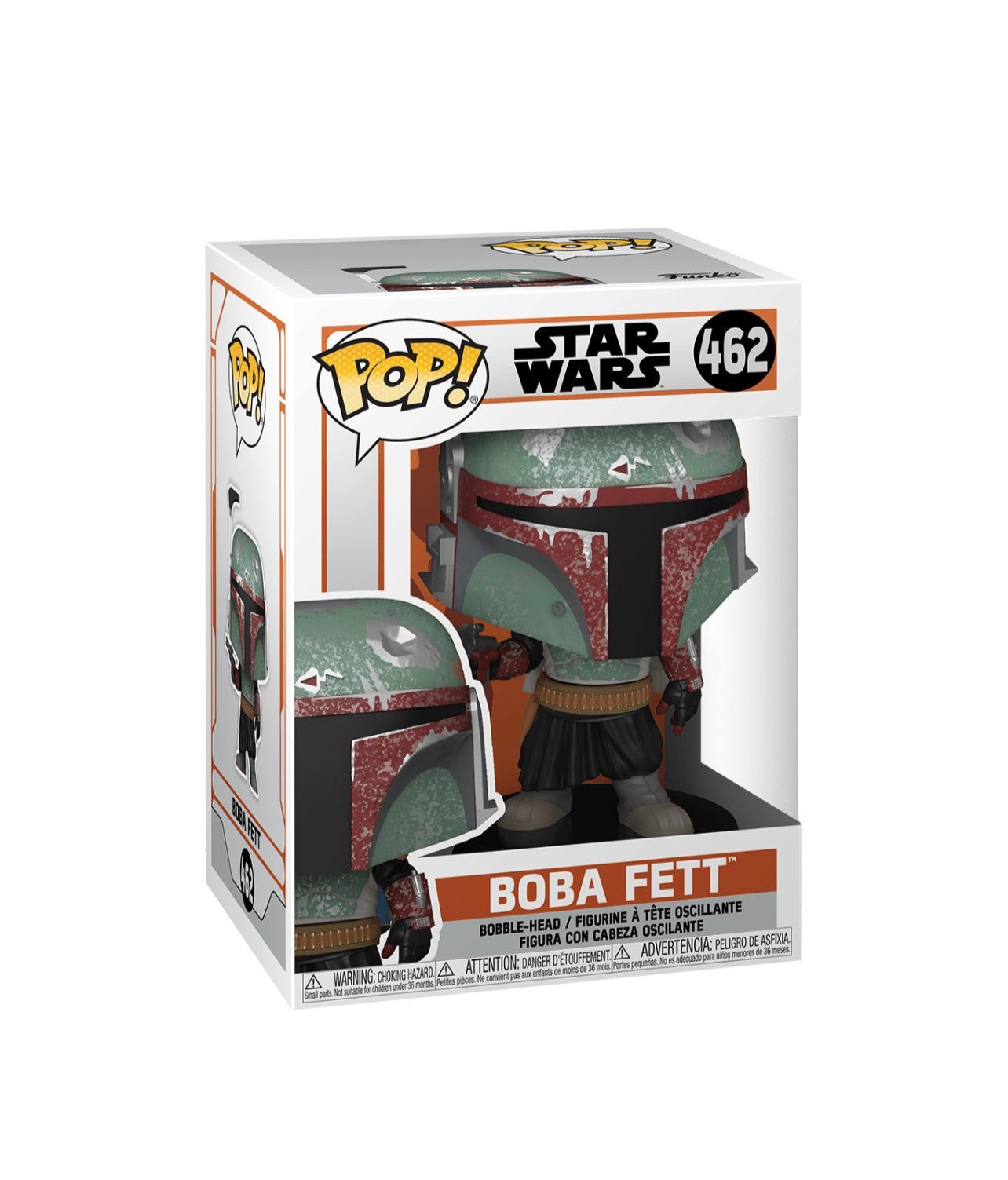 POP! Star Wars Mandalorian Boba Fett #462