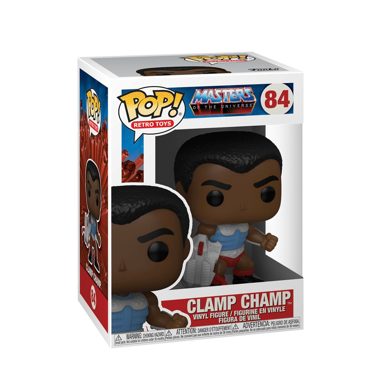 POP! MOTU Clamp Champ #84