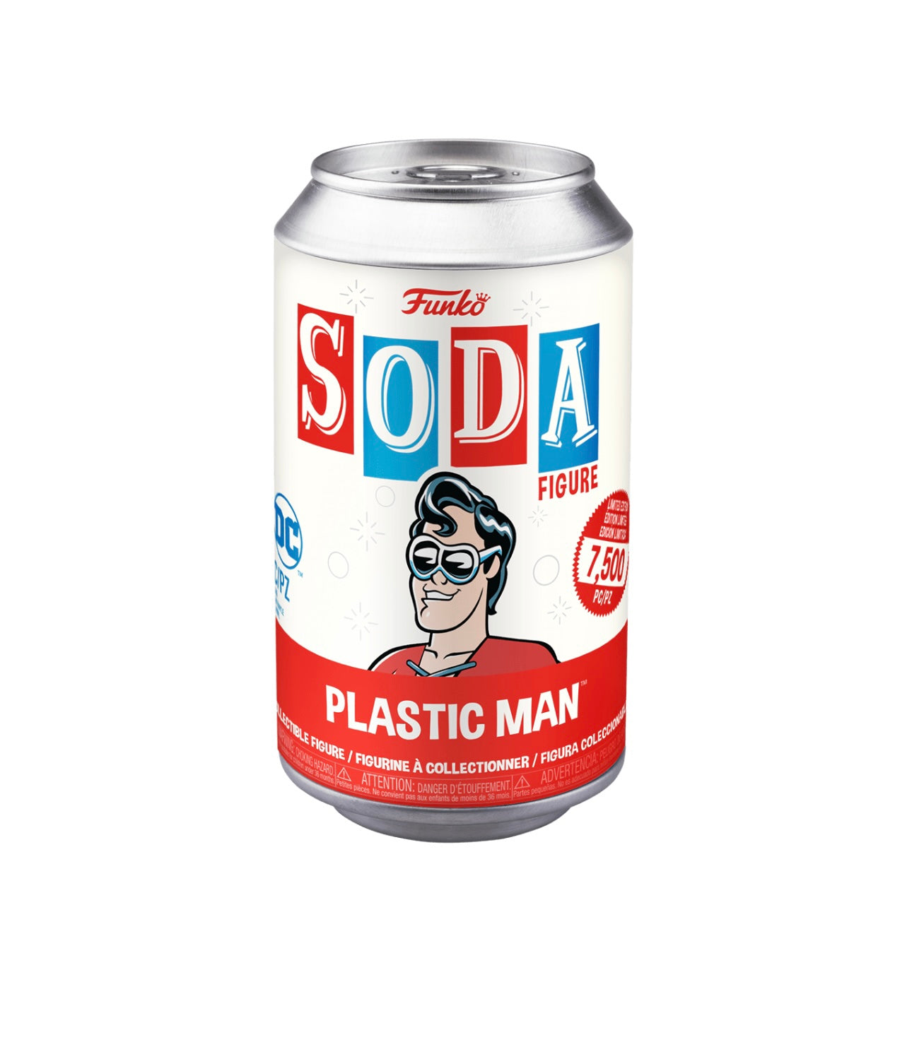 Vinyl Soda Plastic Man