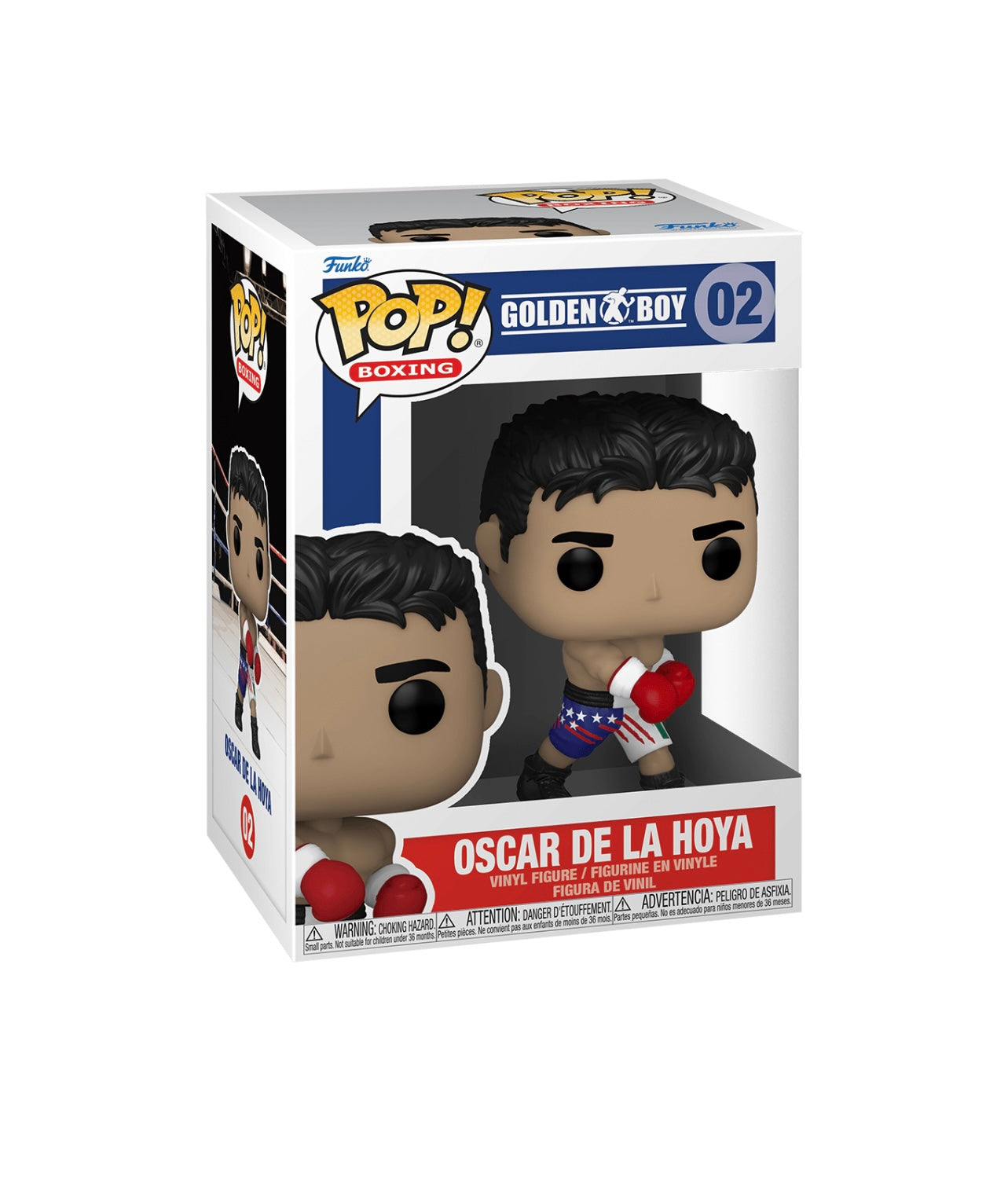 POP! Boxing Oscar De La Hoya #02