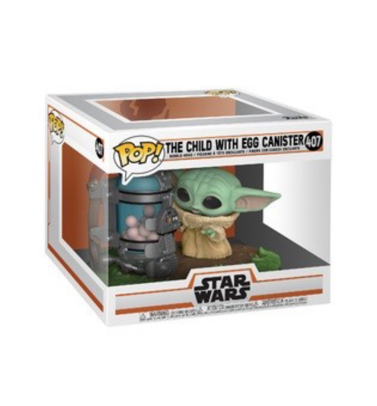 POP! Star Wars Mandalorian The Child w/Egg Cannister #407