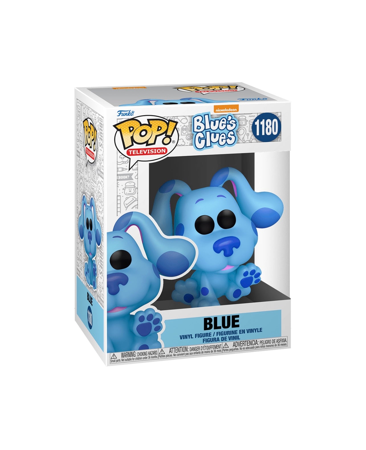 POP! TV Blues Clues Blue #1180