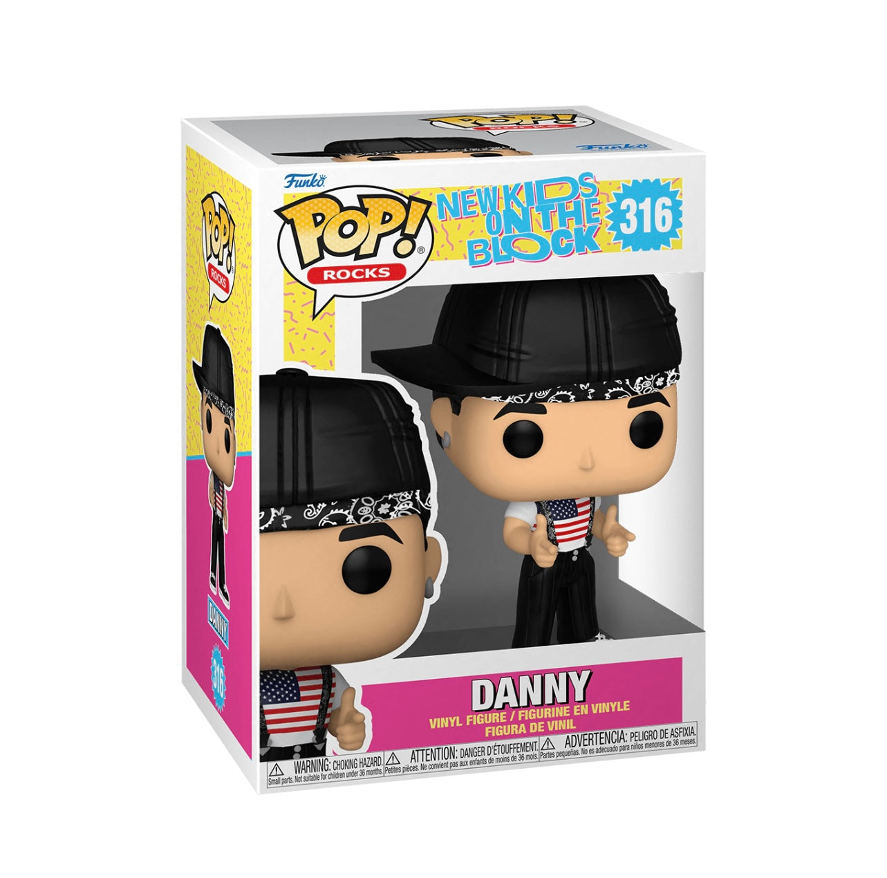 POP! Rocks NKOTB Danny #316