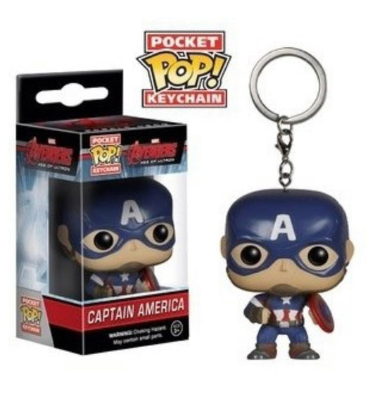 POP! Keychains Captain America