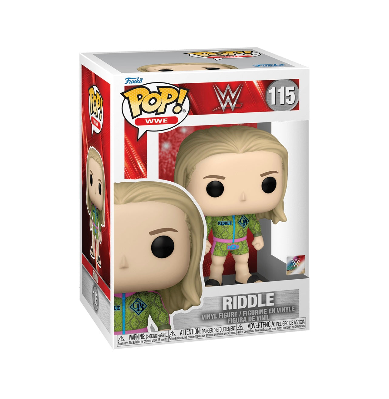 POP! WWE Riddle #115