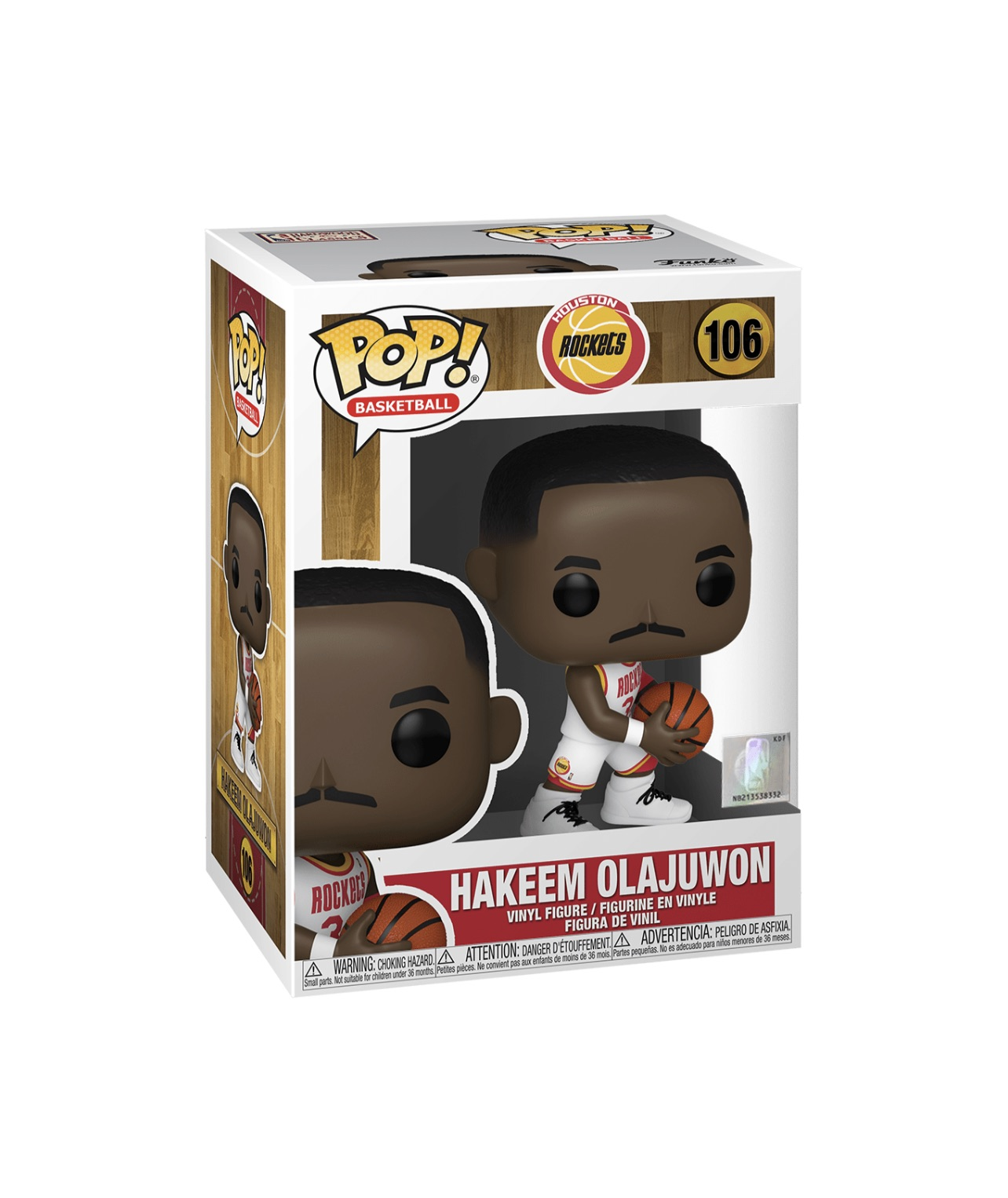 POP! NBA Hakeem Olajuwon #106