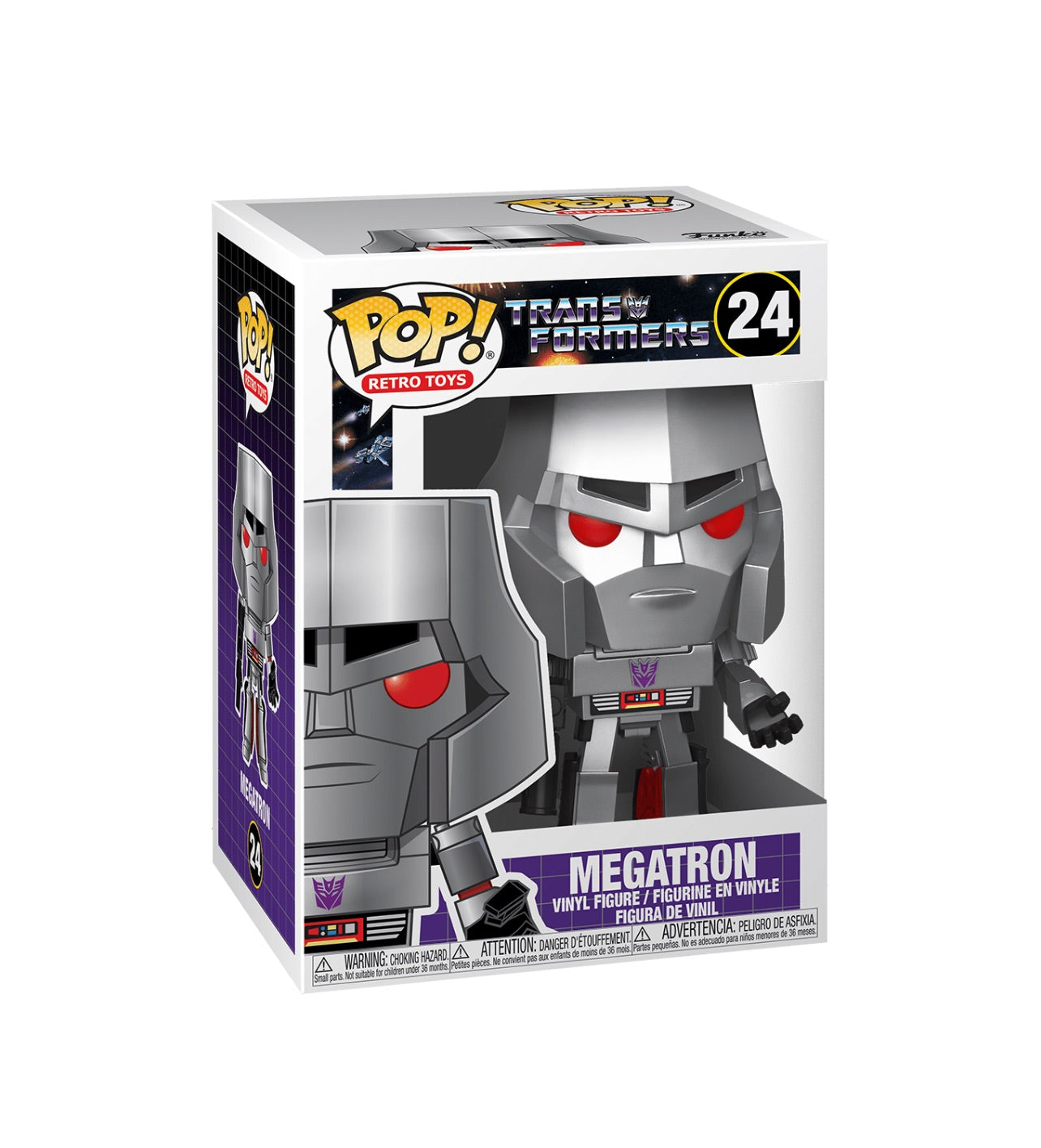 POP! Transformers Megatron #24