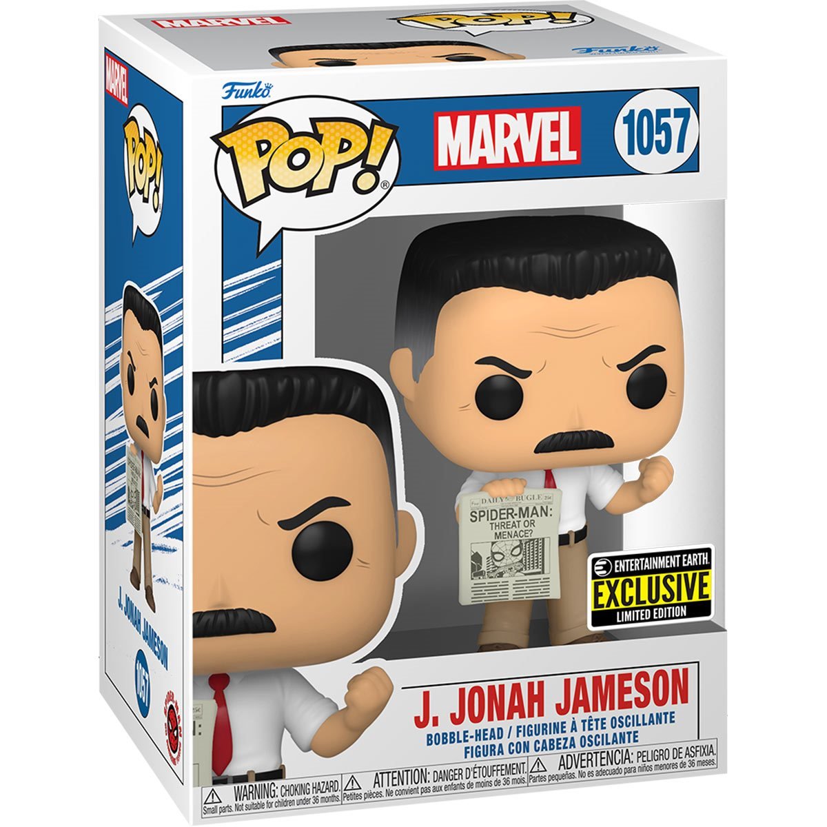 POP! Marvel J. Jonah Jameson #1057