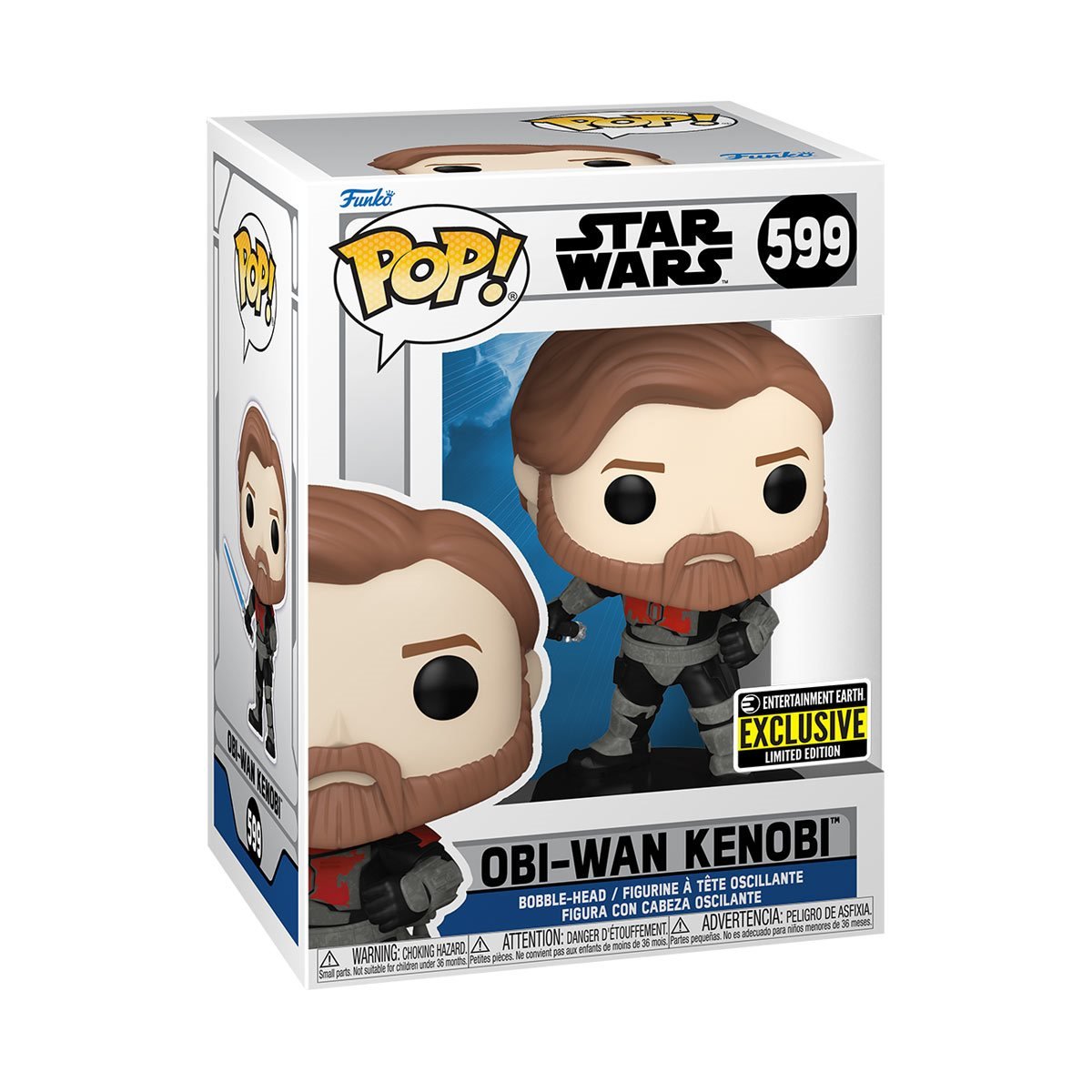 POP! Star Wars Obi-Wan Kenobi #599