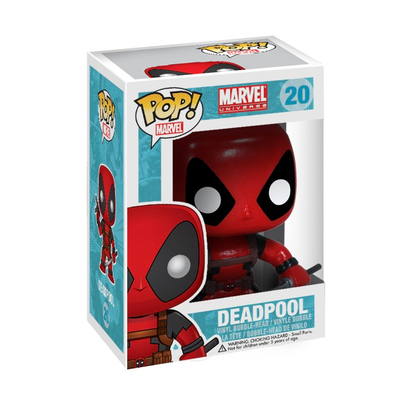 POP! Marvel Deadpool #20